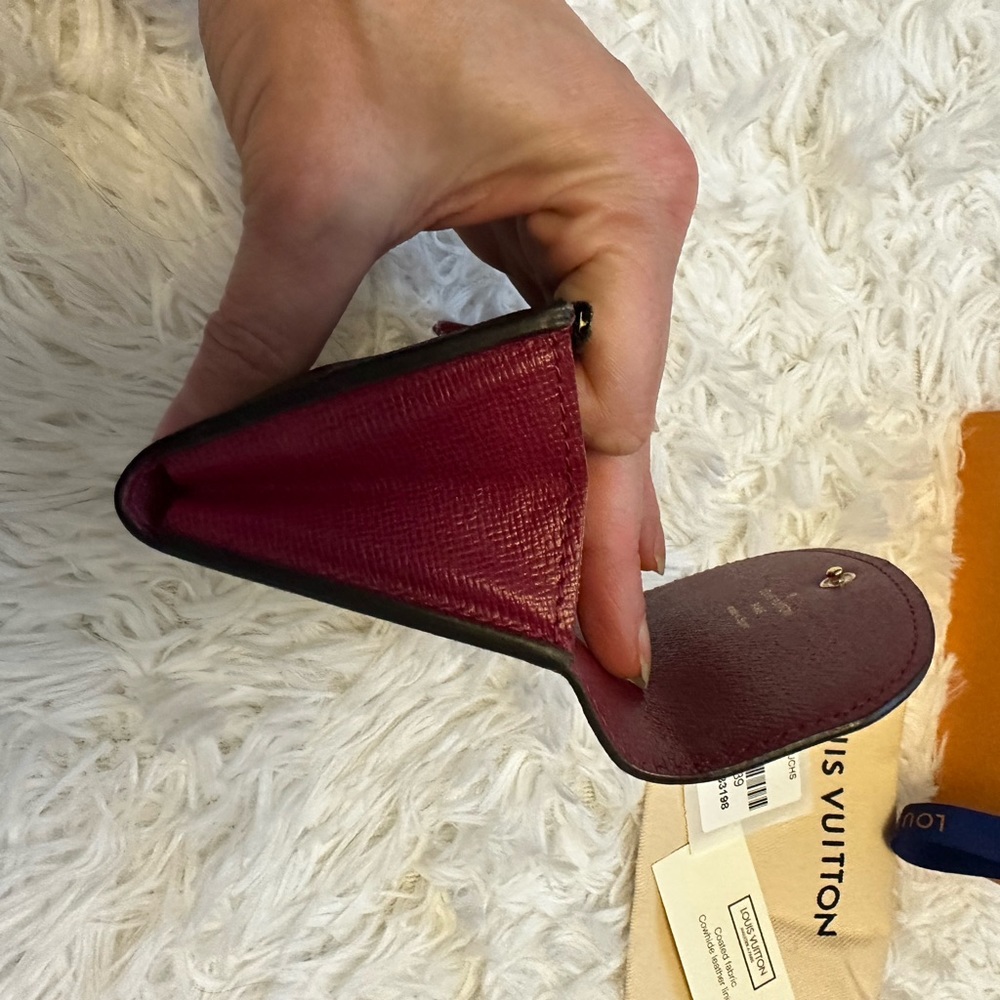 Louis Vuitton Rosalie Coin Purse - Picture 6 of 7